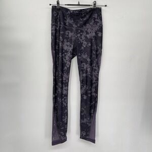 Under Armor‎ Mauve Camo Heatgear Training Compression Leggings Size Small